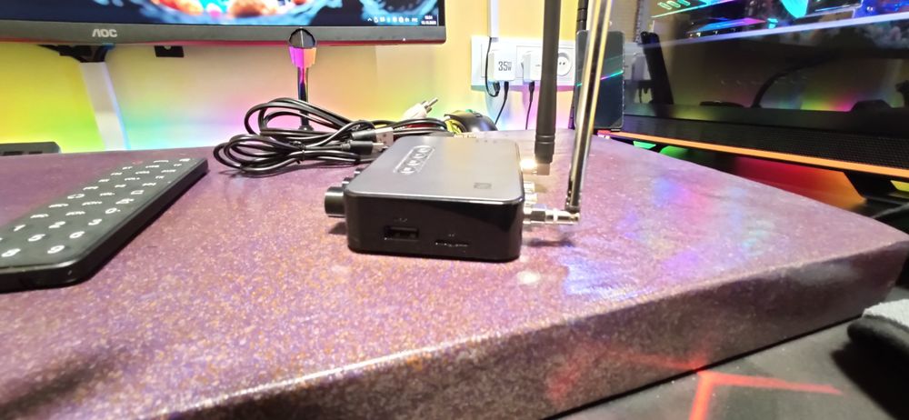 Bluetooth адаптер M9 pro с радио