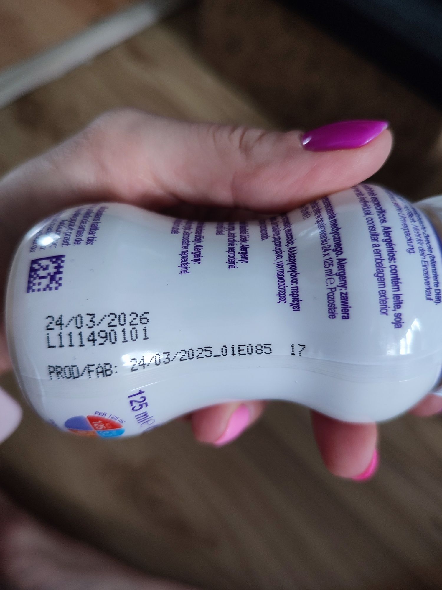 Mleko Infatrini Nutricia