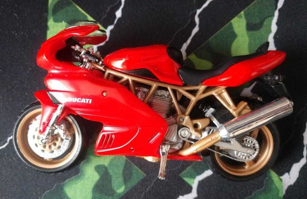 Ducati мотоцикл, модель