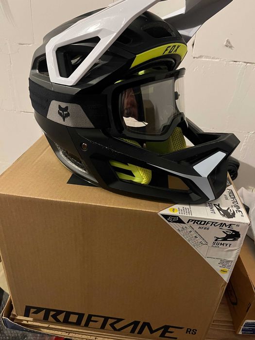 Kask rowerowy - FOX PROFRAME RS MIPS roz.L 59-63 CM