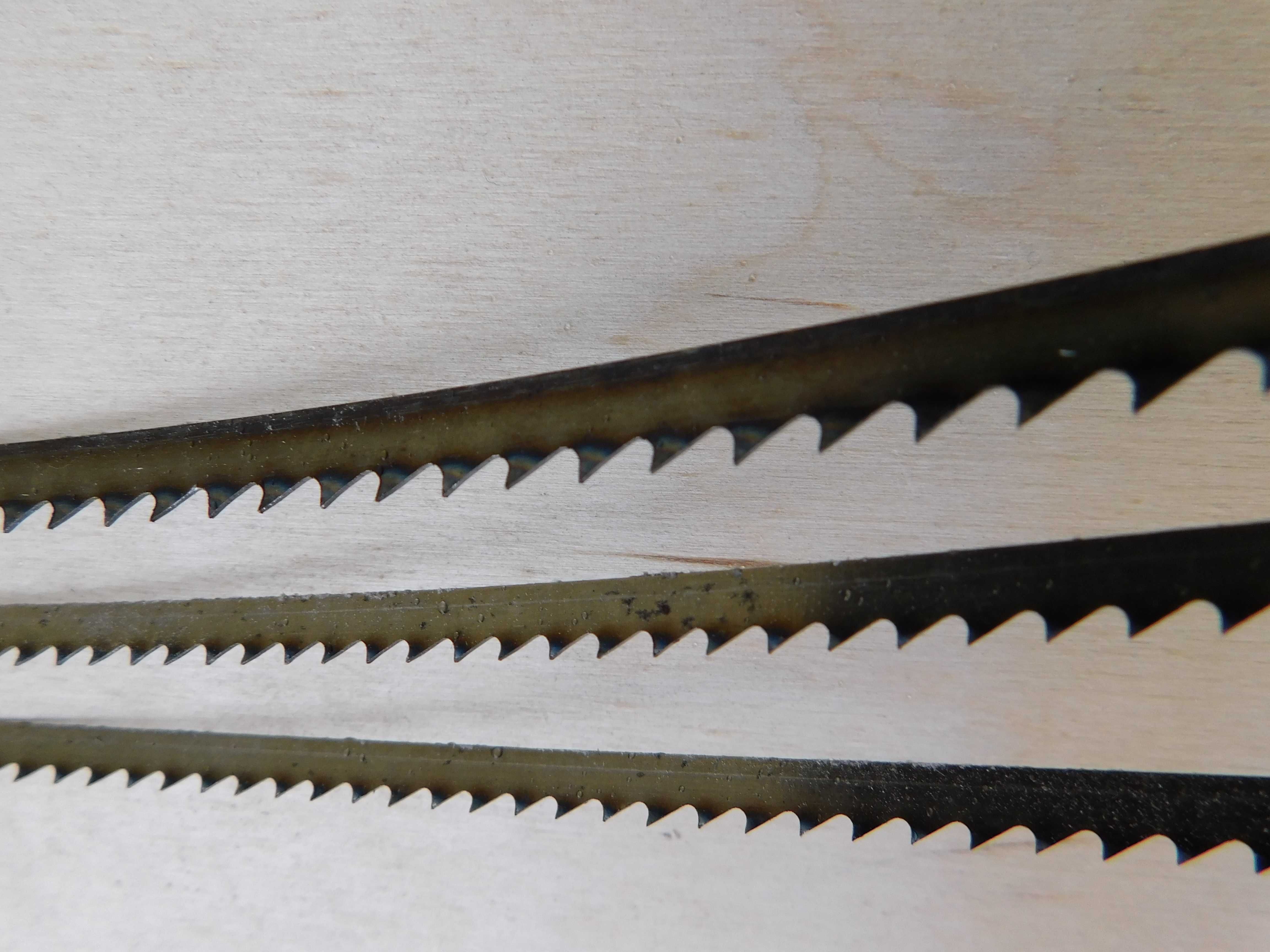 Piła taśmowa stolarska modelarska do  metalu drewna 1490X5,8X06,5X18/z