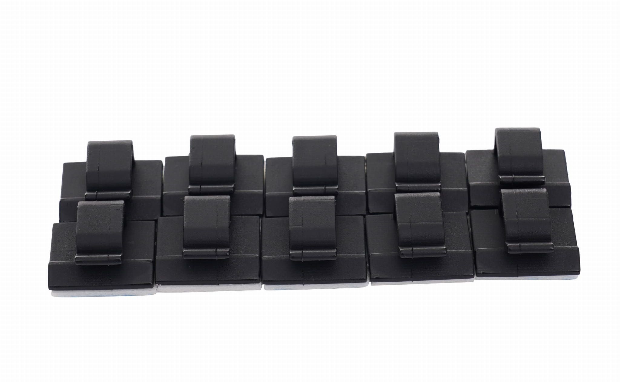 Uchwyt/klips/organizer do kabli 10el. 5mm KD10085