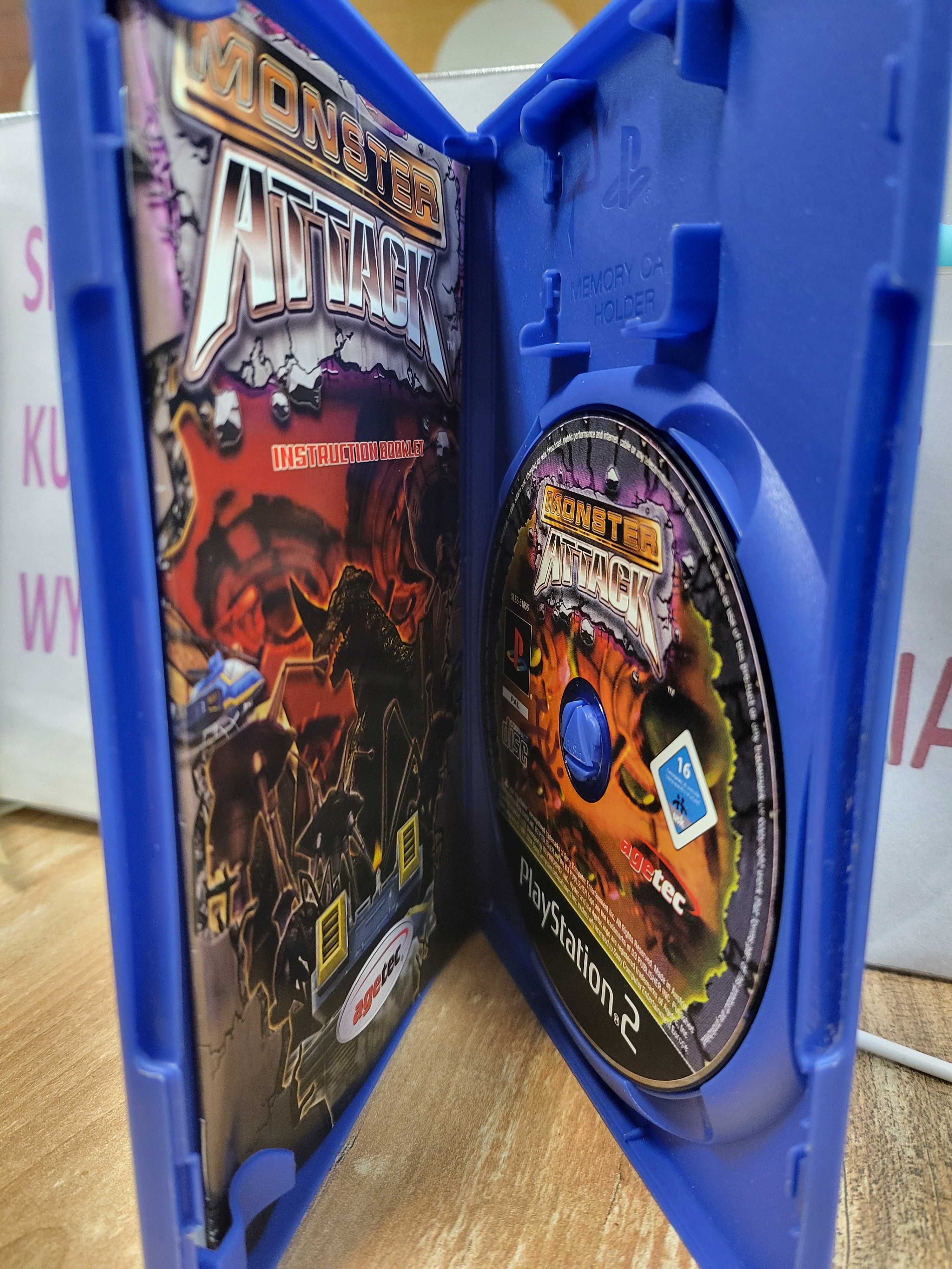 Monster Attack PS2 UNIKAT Wymiana Skup SklepRetroWWA
