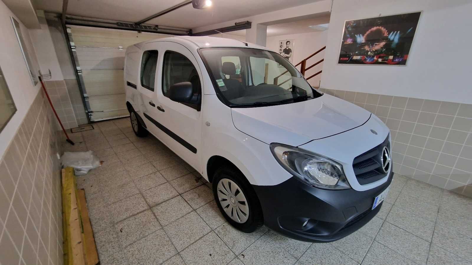 Mercedes citan 111 cdi Longa com 5 lugares