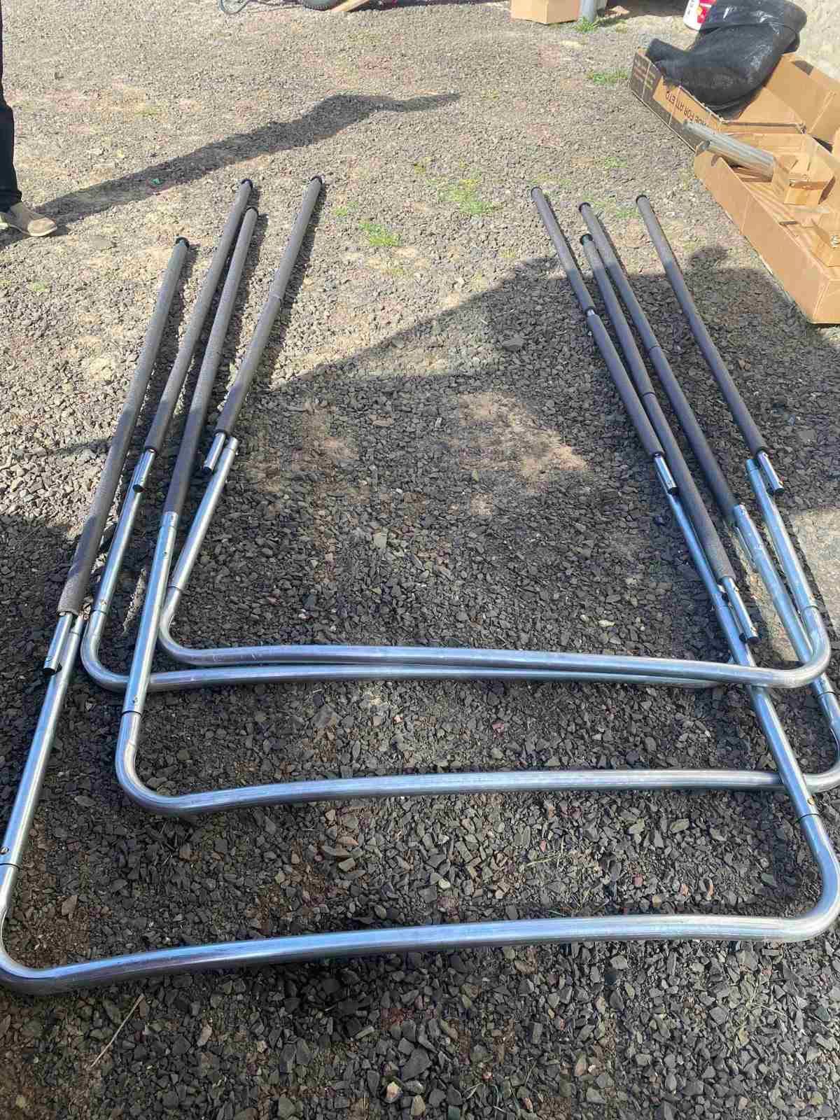 Батут дитячий    King Sport 140,  183см 252см 312см 374см