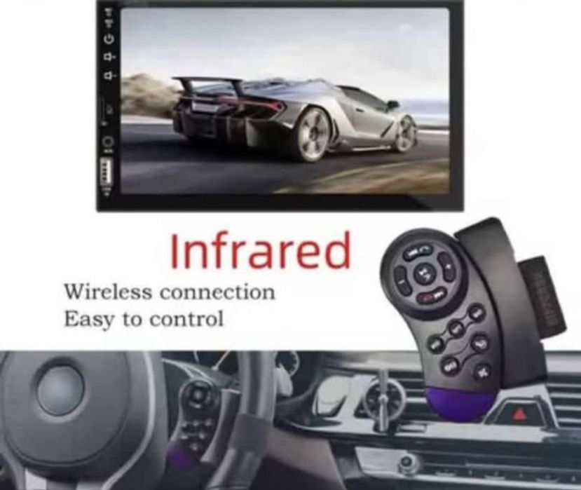 Auto radio 1Din , 7 polegadas