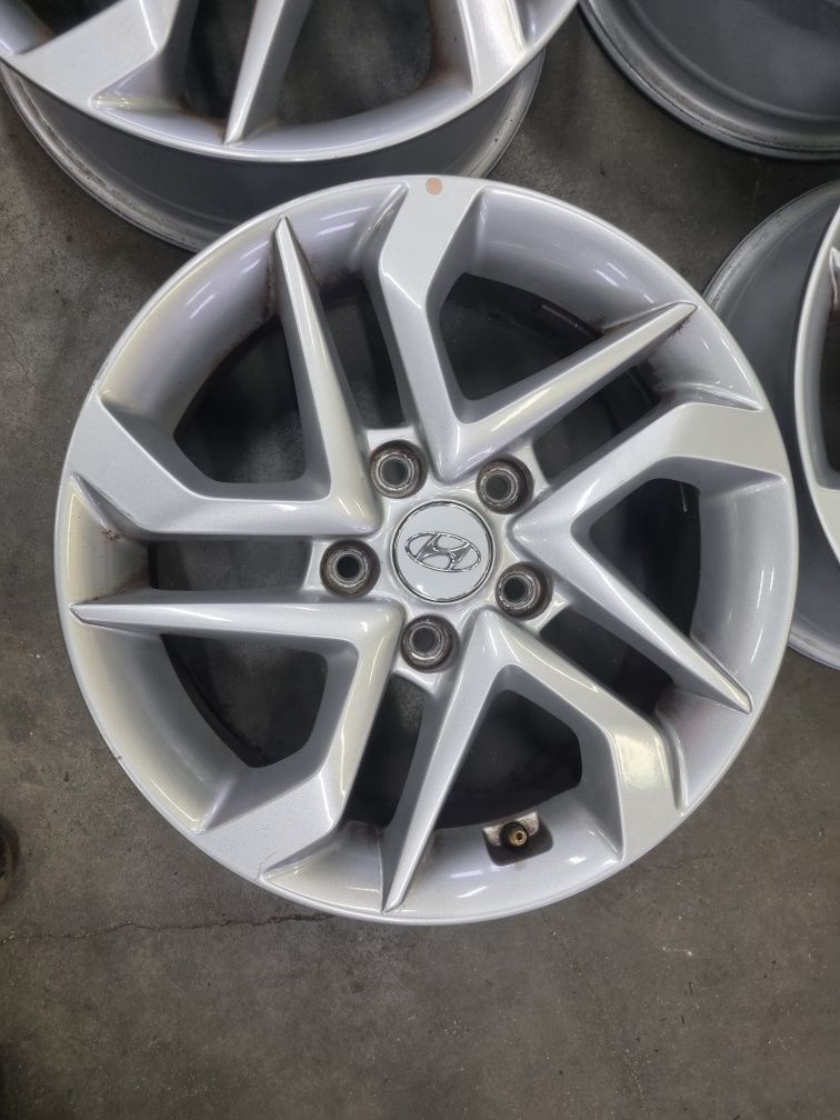 Alufelgi 16Cali  5x114.3  ET.45  6,5J Hyundai