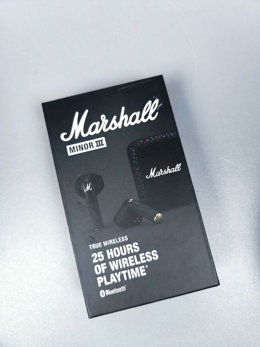 Słuchawki Marshall Minor III True Wireless (565227)
