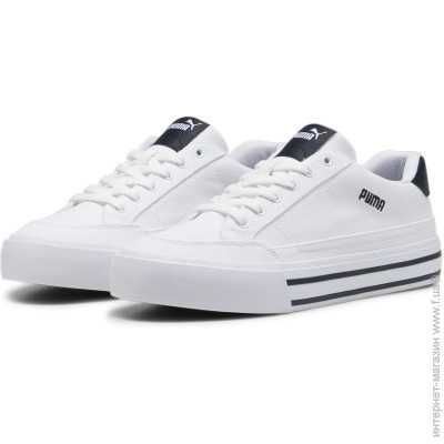 Puma Кеди COURT CLASSIC VULC 39502002 р.41 (26.5см) білий