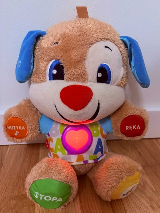 Miś interaktywny - Szczeniaczek Uczniaczek
