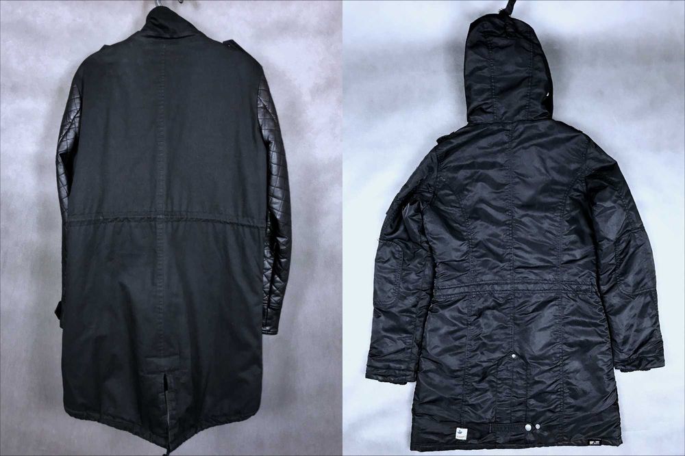 Парка демісезонна Forever Young 21 та KHUJO жіноча в стилі Diesel