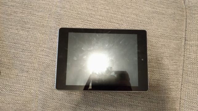 Tablet para peças