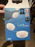 WIFi mesh Router ASUS Lyra (2200Mb/s a/b/g/n/ac) zestaw 3szt. Jak Nowy