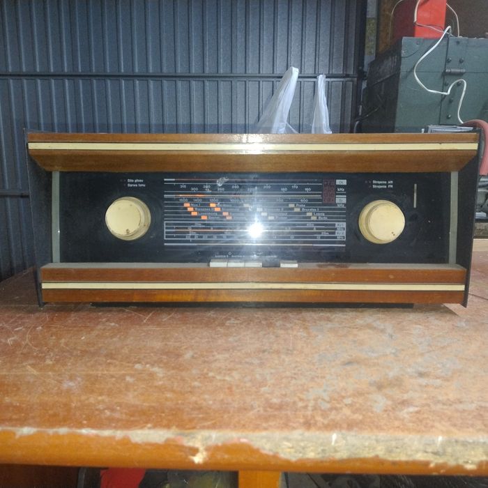 Stare radio Diora Relax II.