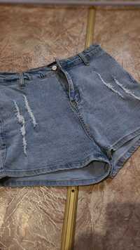Шорти жіночі джинсові