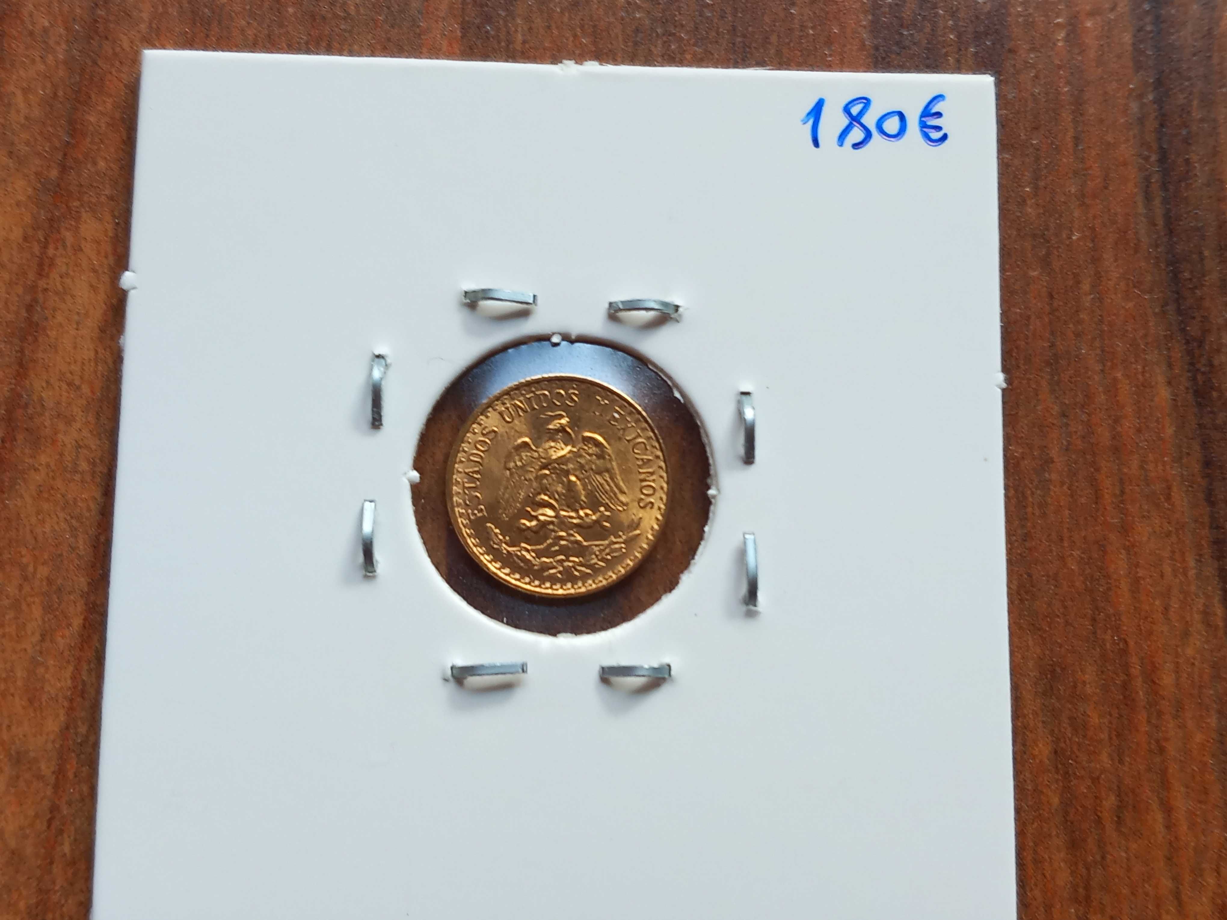 Moeda 2 Pesos México 1945