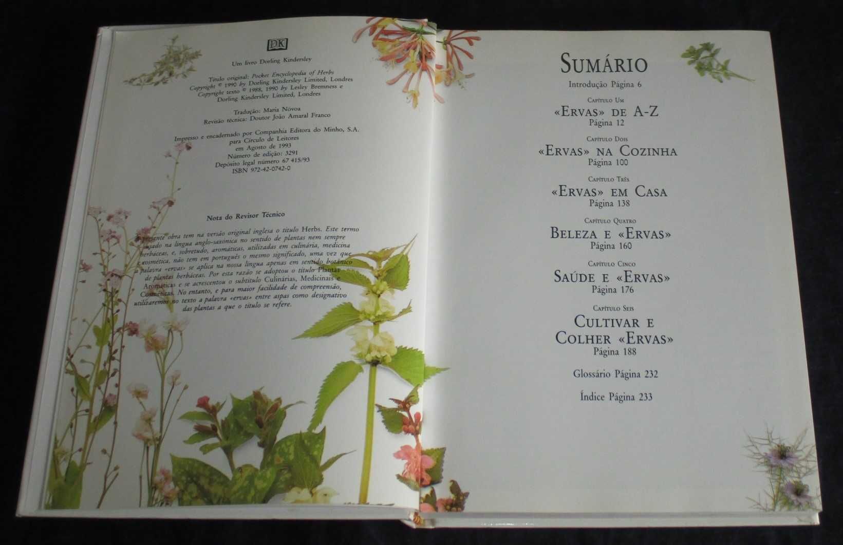 Livro Guia Prático Plantas Aromáticas Lesley Bremness