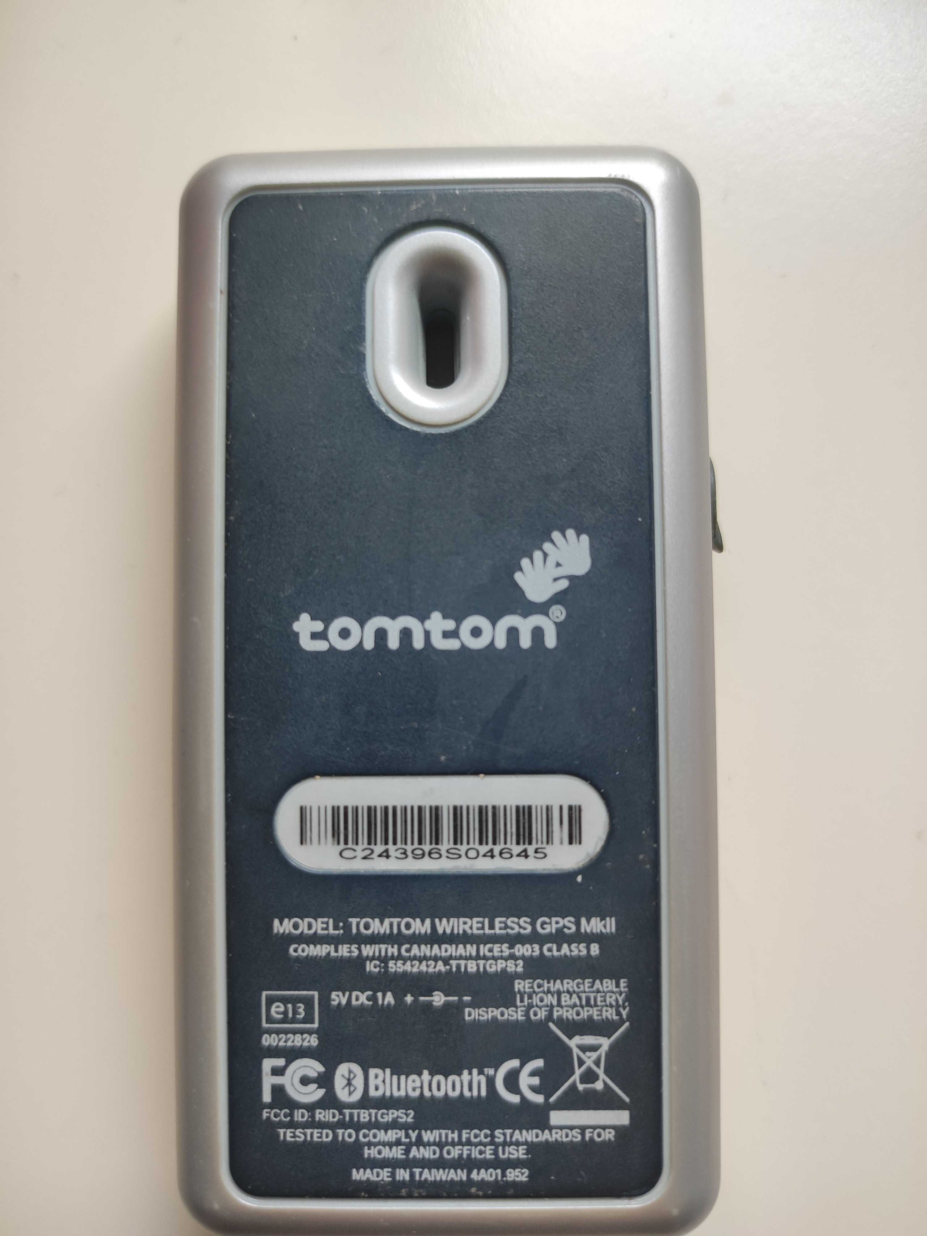 TomTom MKII (TomTom 5) receptor GPS Bluetooth