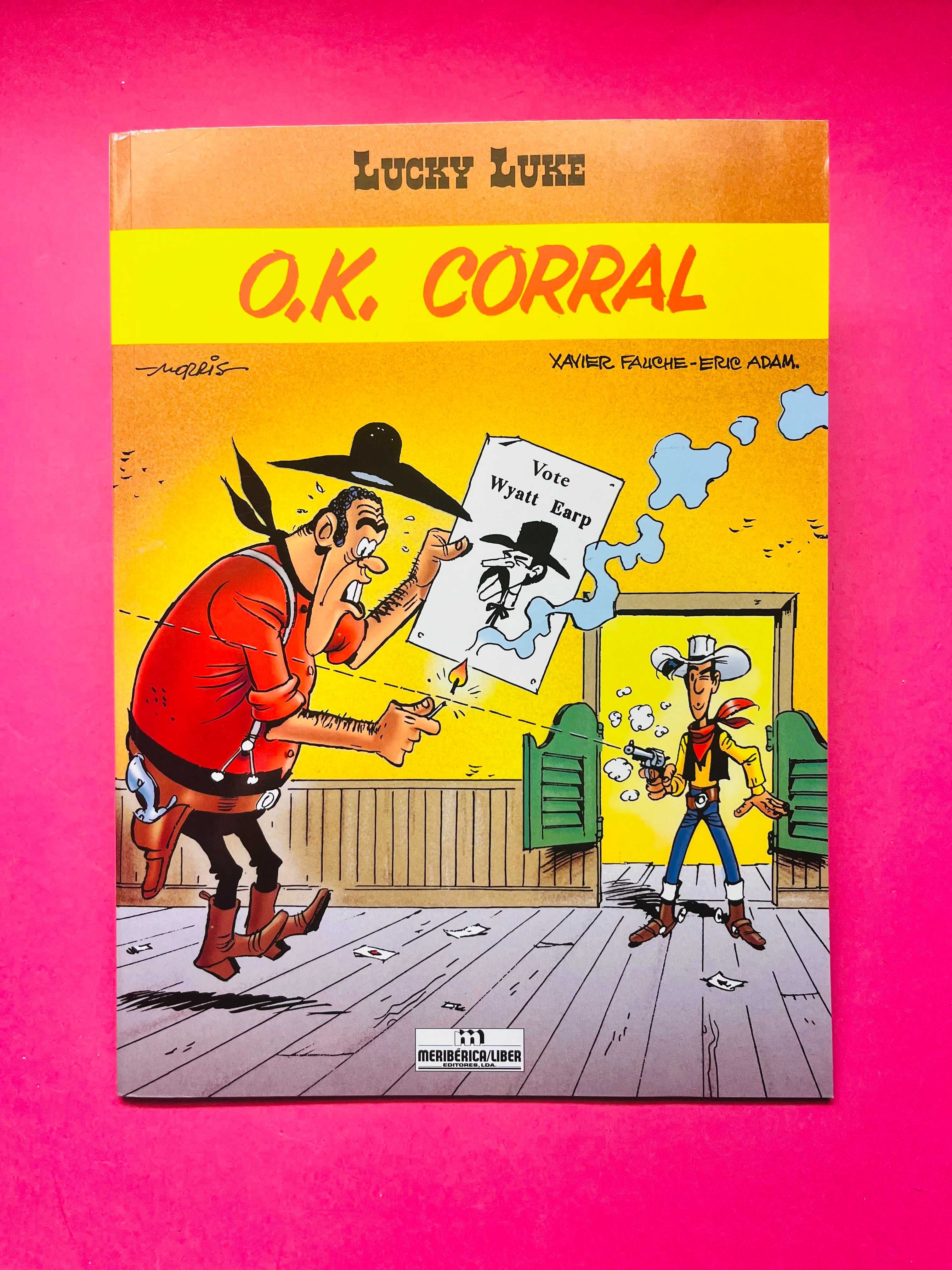 Lucky Luke O.K. Coral