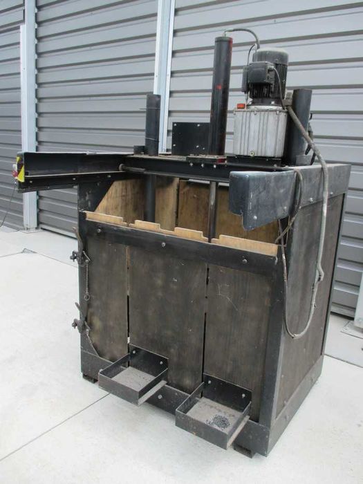 belownica prasa do makulatury Gansow