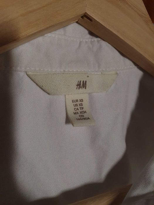 Сорочка біла оверсайз