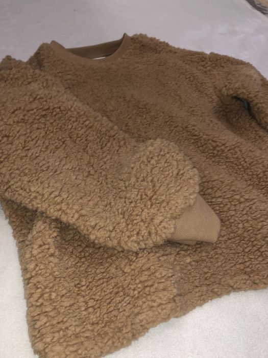 Плюшевый мягкий свитер h&m