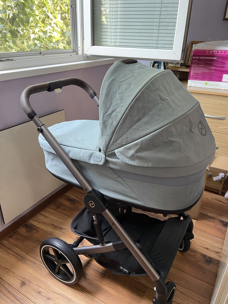 Cybex balios s lux 2023, 2 в 1 sky blue
