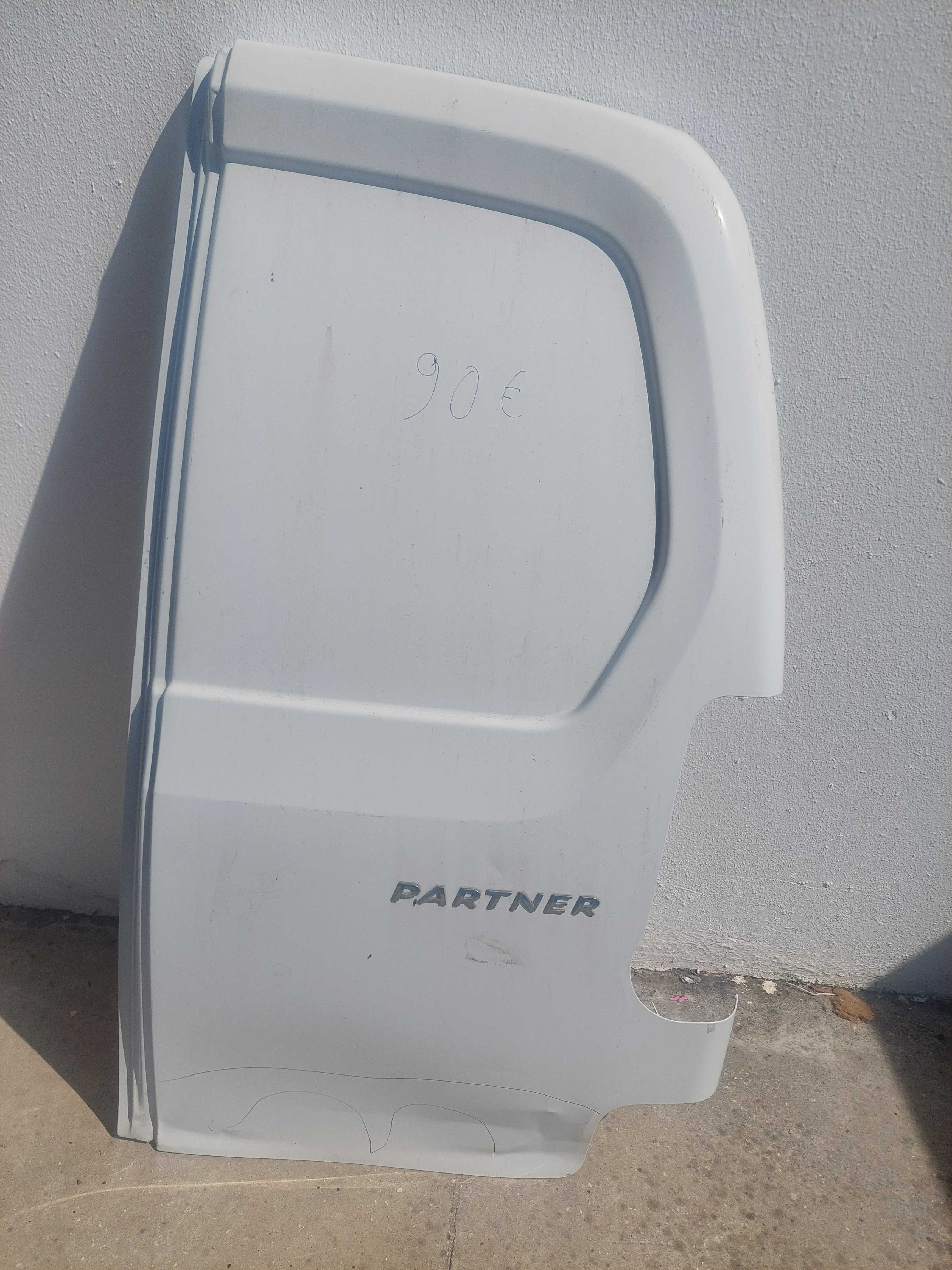porta traz direita Peugeot partner