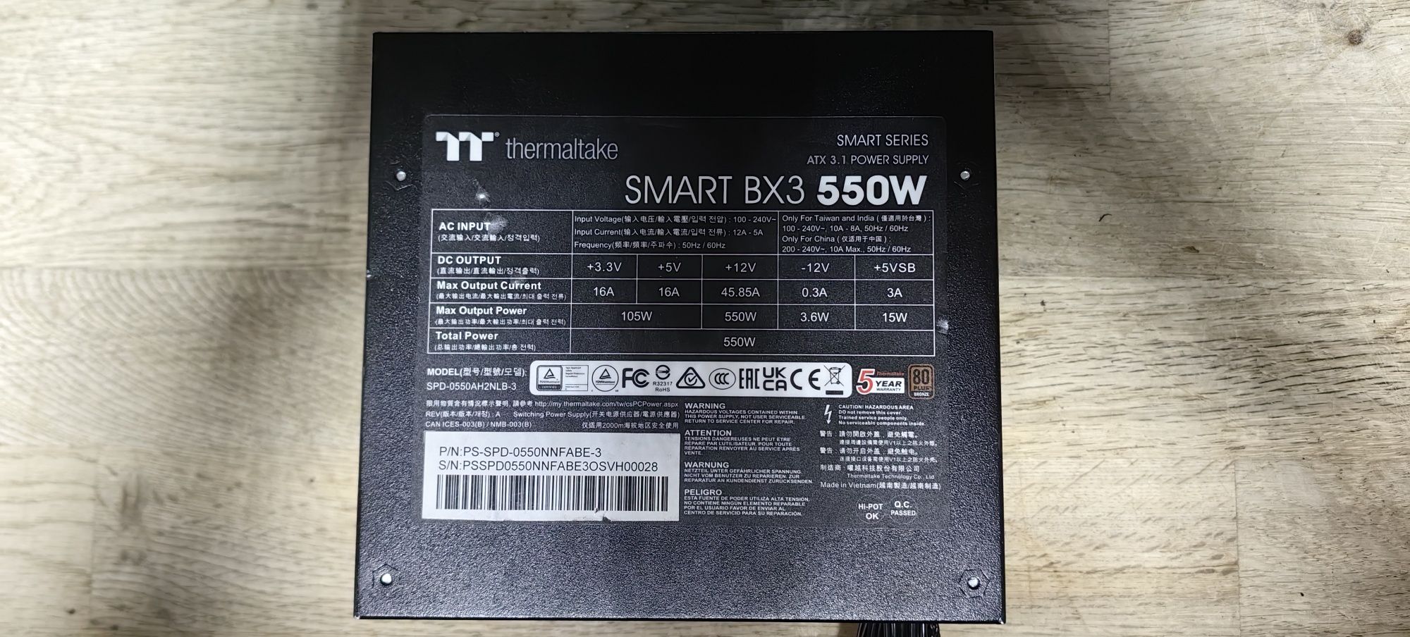 Блоки живлення неробочі Termaltake