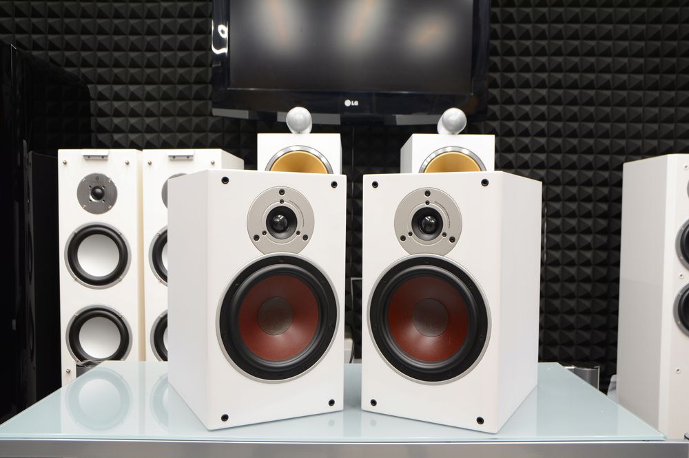 kolumny podstawkowe głośniki Monitory stereo Dali Zensor 3 Białe