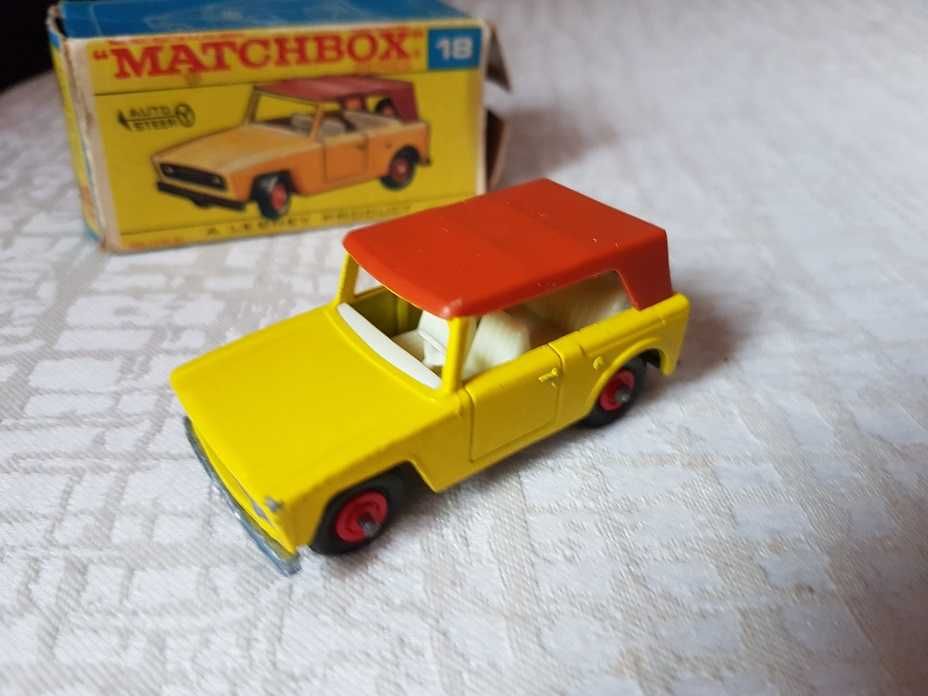 Matchbox lesney FIELD CAR Unikat