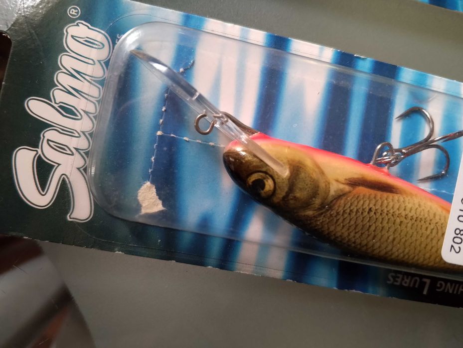 Zestaw - Woblery SALMO  Roach 9 DR / Anniversary Limited Edition 2016