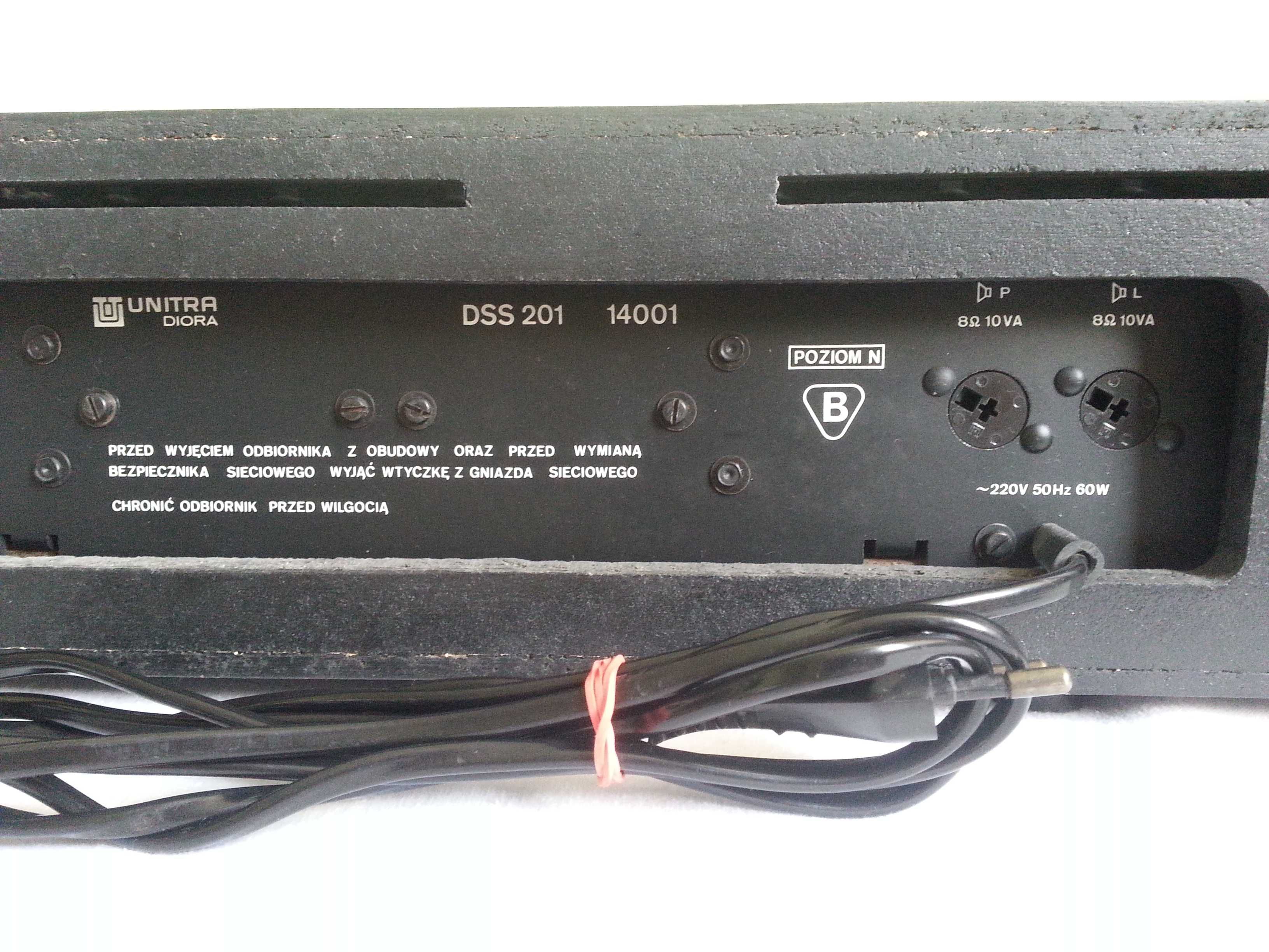 Amplituner Amator 2 stereo Unitra Diora