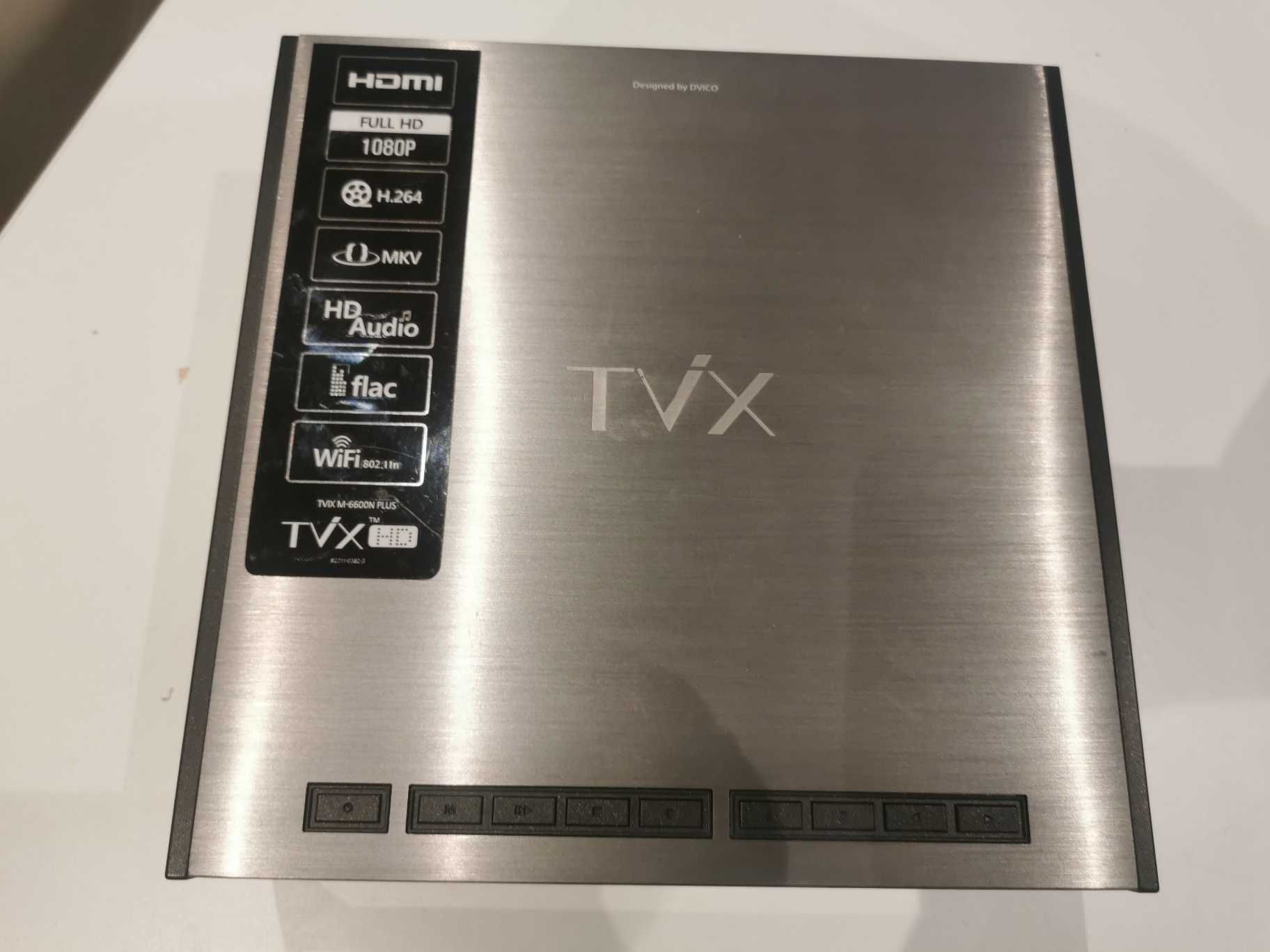 Odtwarzacz multimedialny TVX