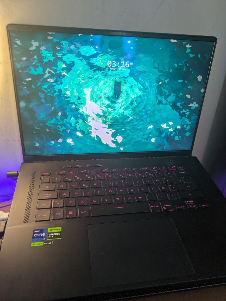 Asus zephyrus m16 Notebook gaming