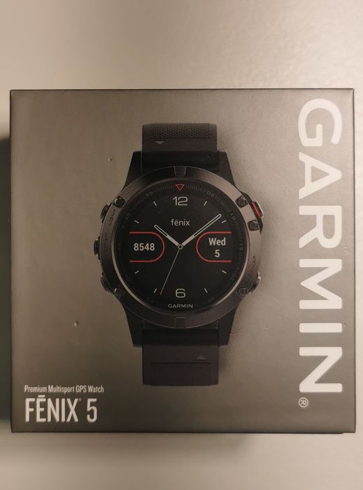 Garmin Fenix 5 (gwarancją Garmin)