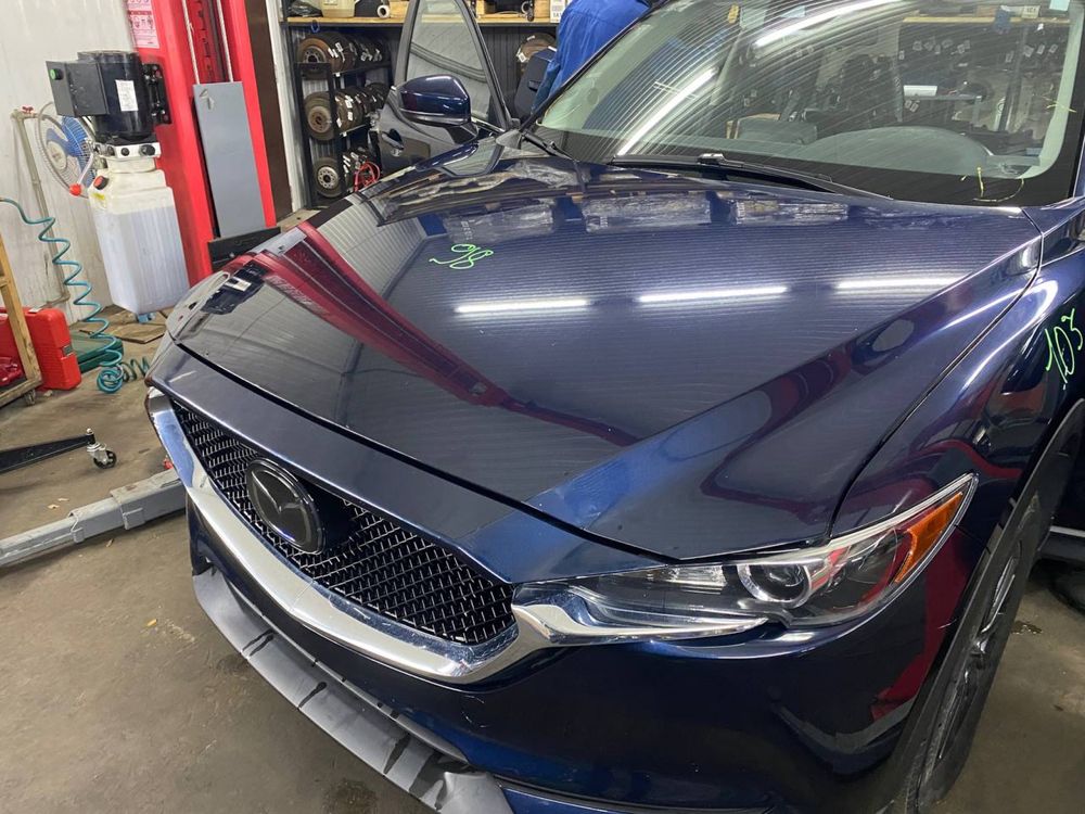 Радиатор основной Mazda CX5 CX9 CX30 3 BP 6 GL Радиатор кондиционера