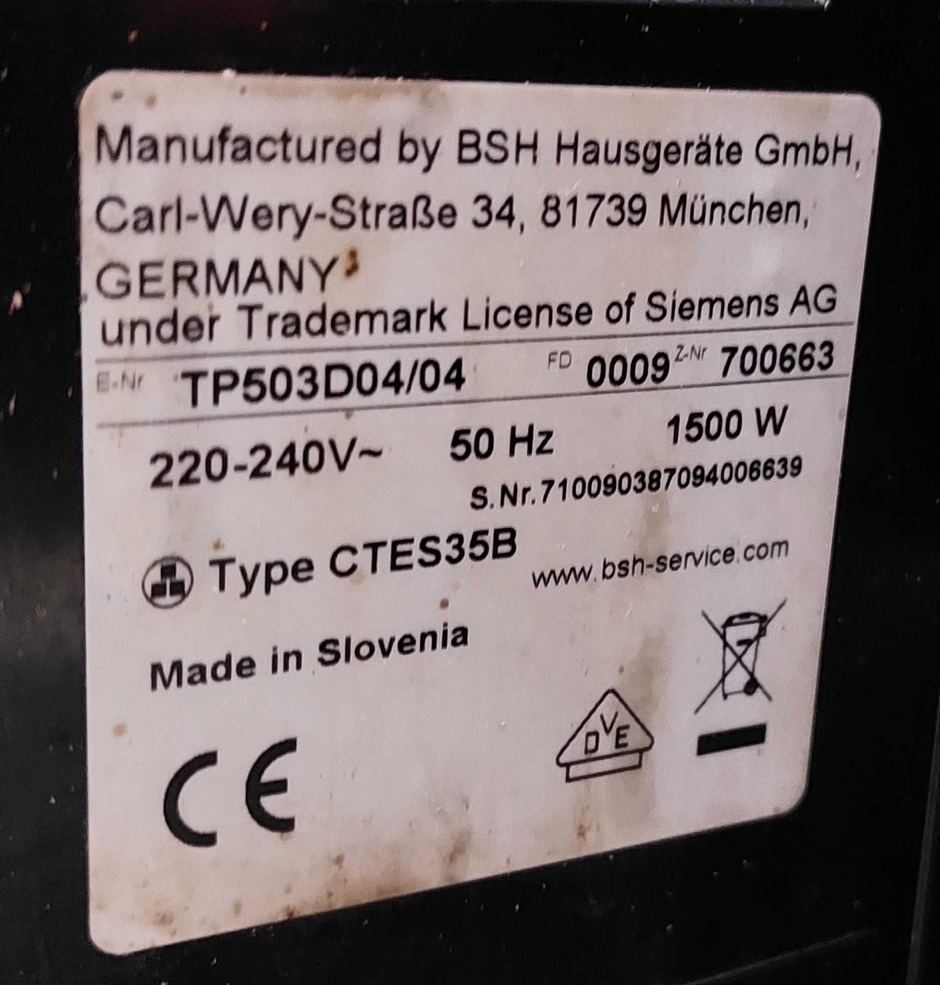 siemens eq5 ekspres do kawy