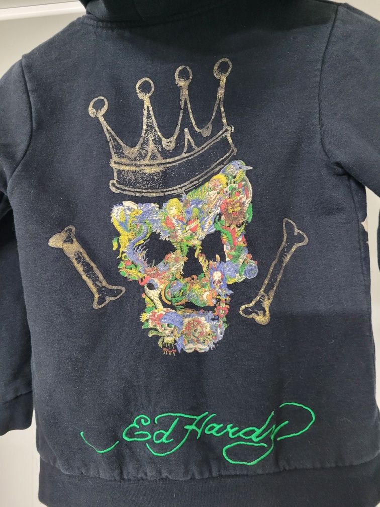 Bluza Ed Hardy dziecięca