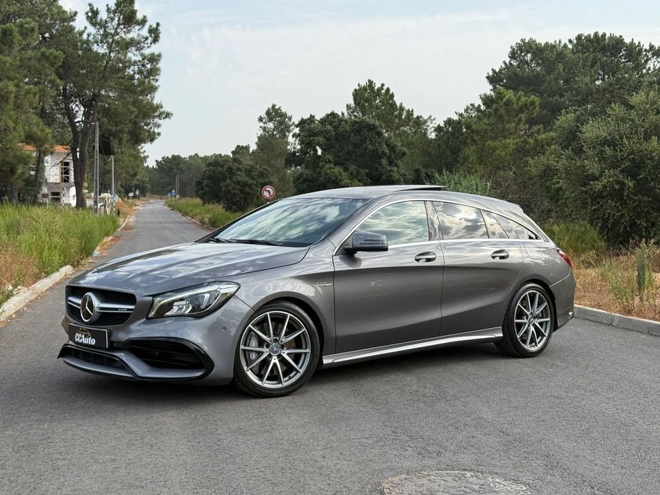 Mercedes-Benz CLA 45 AMG 4Matic Shooting Brake 7G-DCT