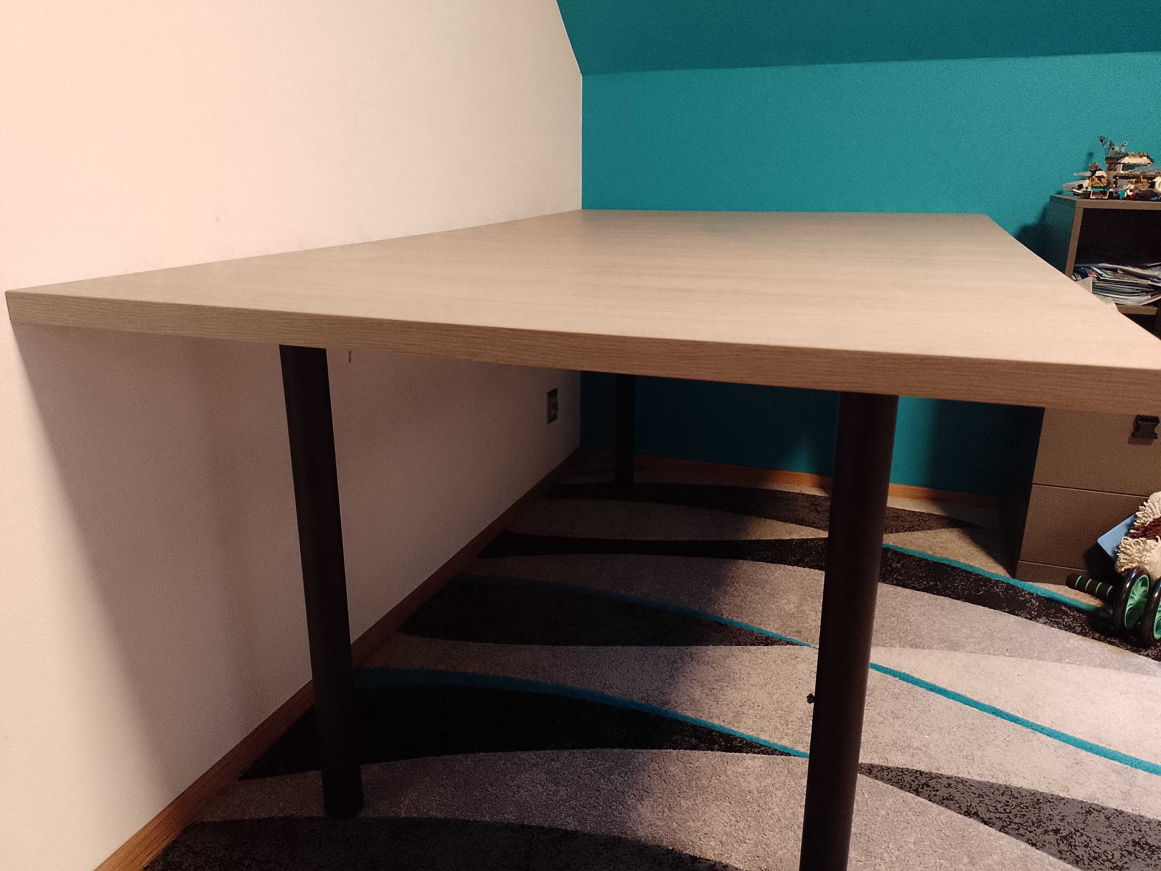 Blat roboczy duży biurko stół do gier planszowych