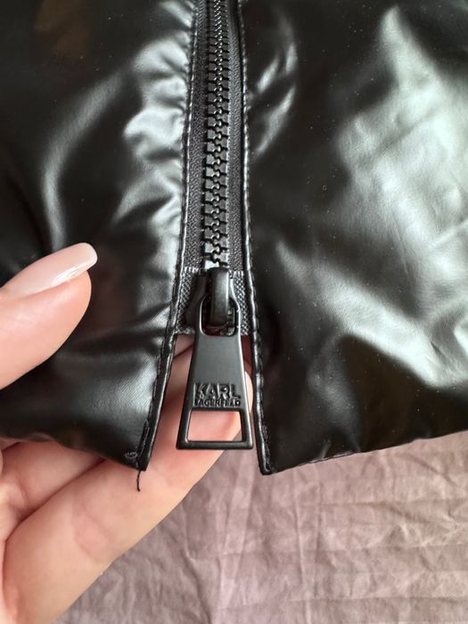 Пуховик Karl Lagerfeld