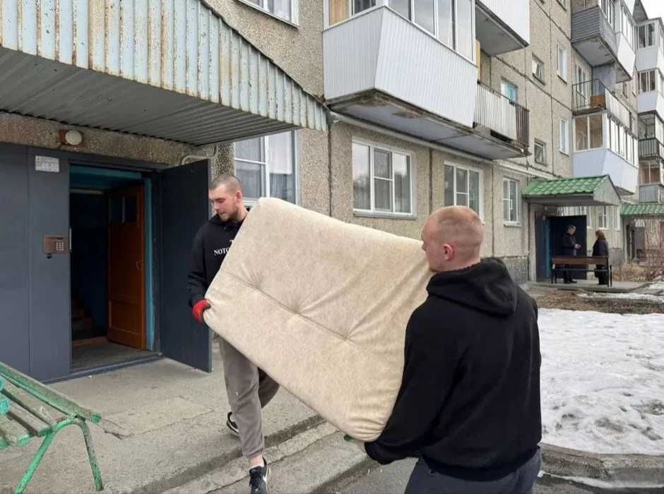 Гидроборт, Грузоперевозки 5 т, 10 т , Перевозки , Квартирный