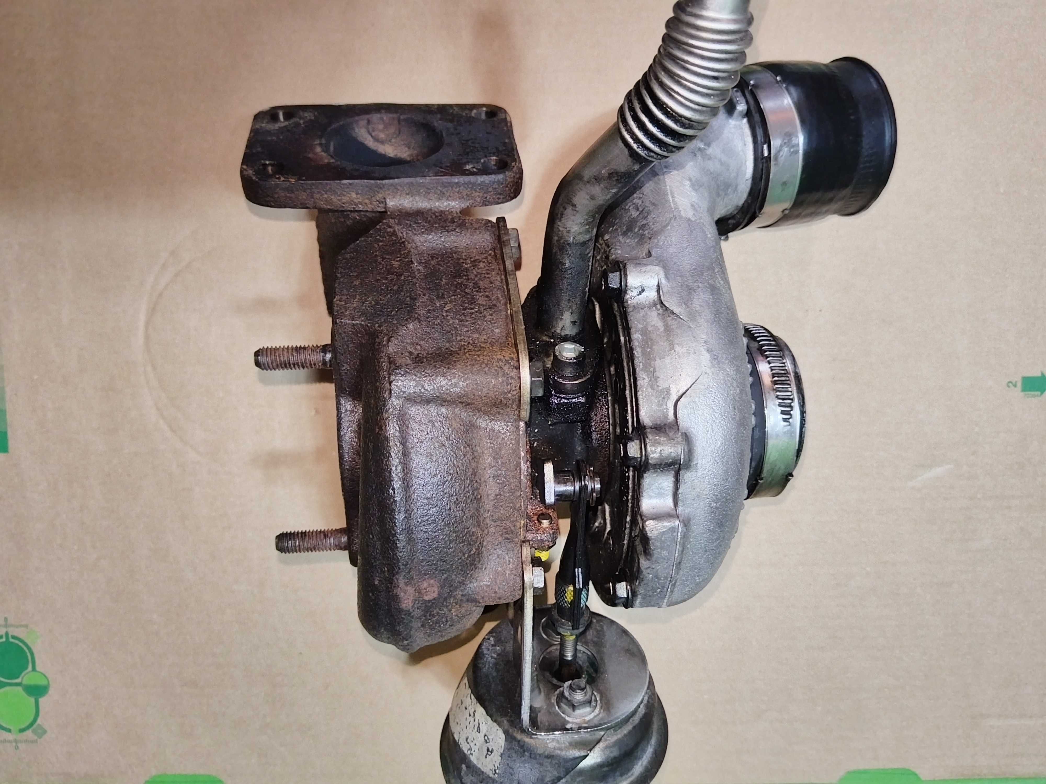 Turbo Turbosprężarka VW Audi 2.5 tdi v6