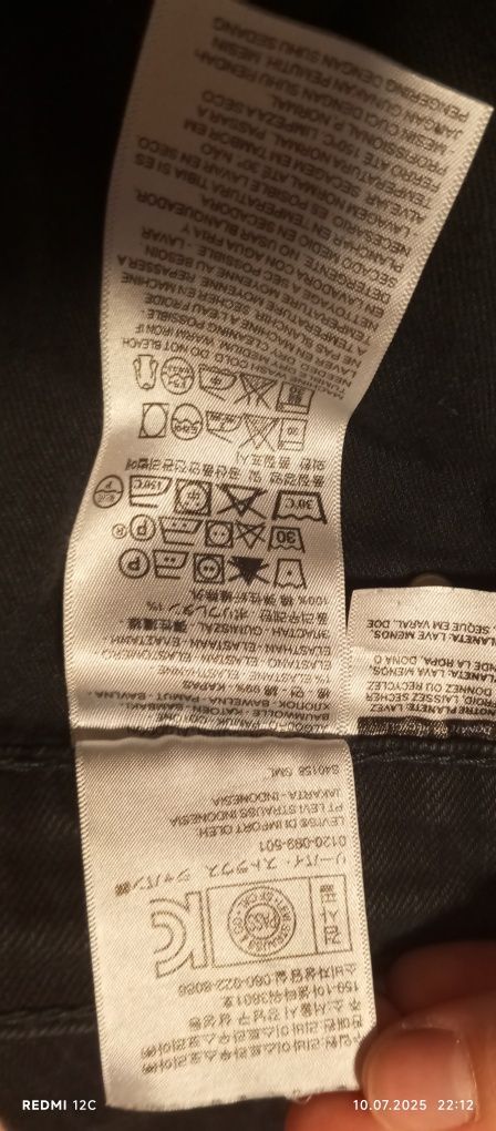 Джинси Levi's W34 L32