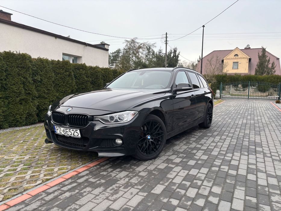 BMW f30 320d 2015r Sportline