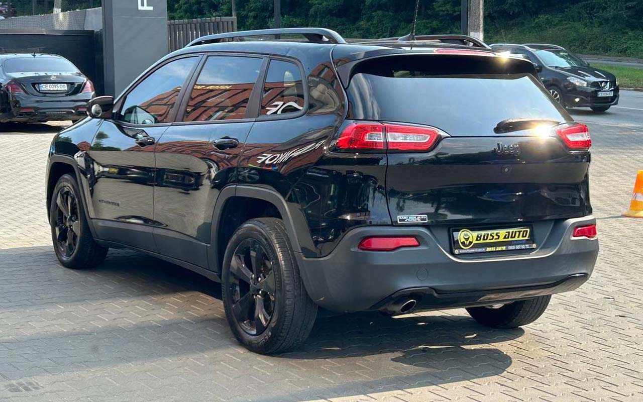 Jeep Cherokee 2016