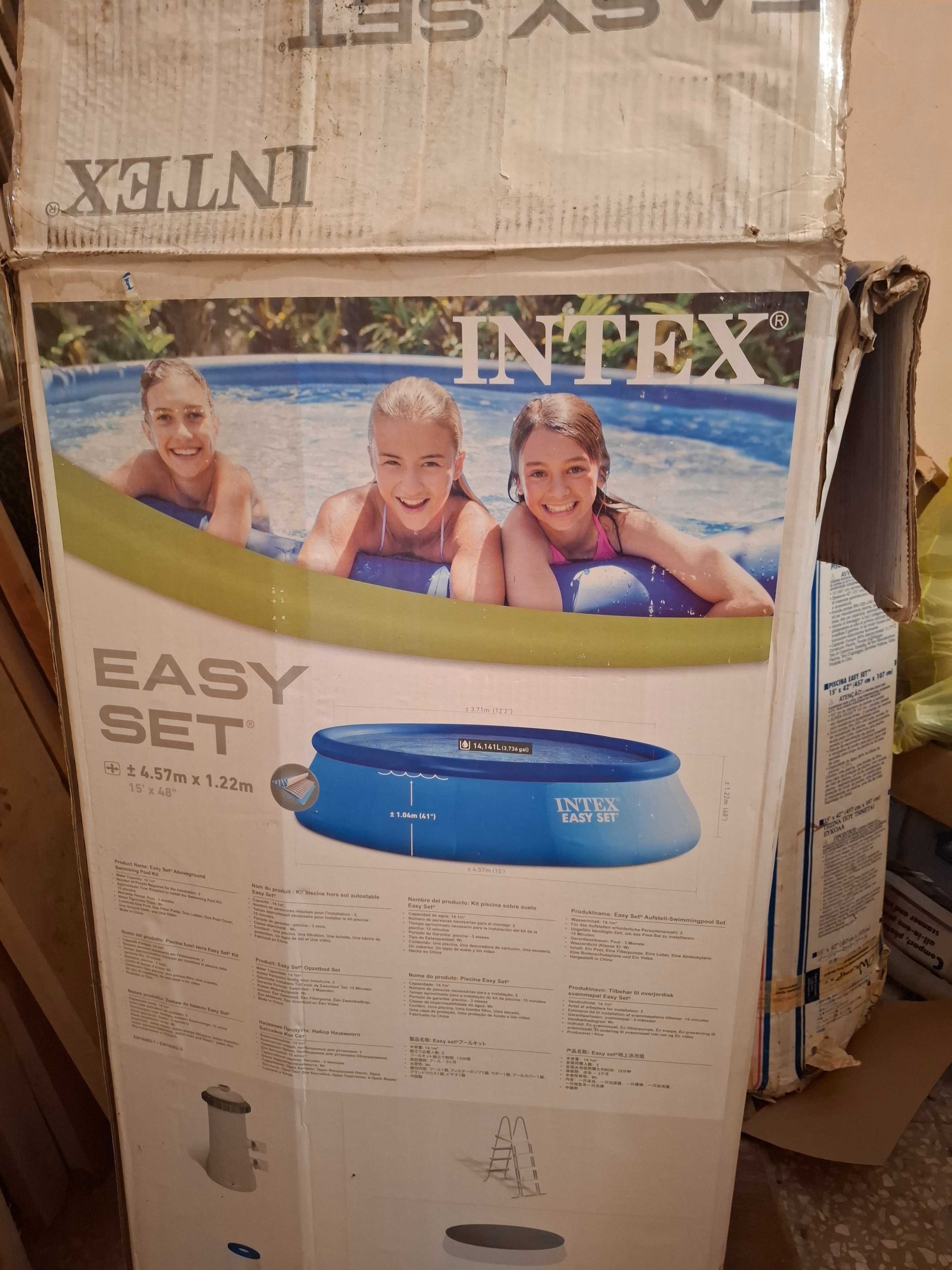 Basen easy set 4,57 m × 1,22 m
