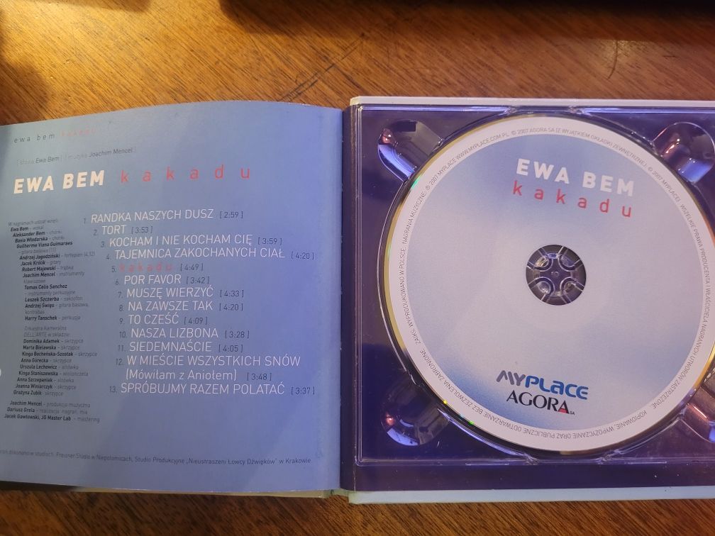 CD Ewa Bem Kakadu 2007 Agora