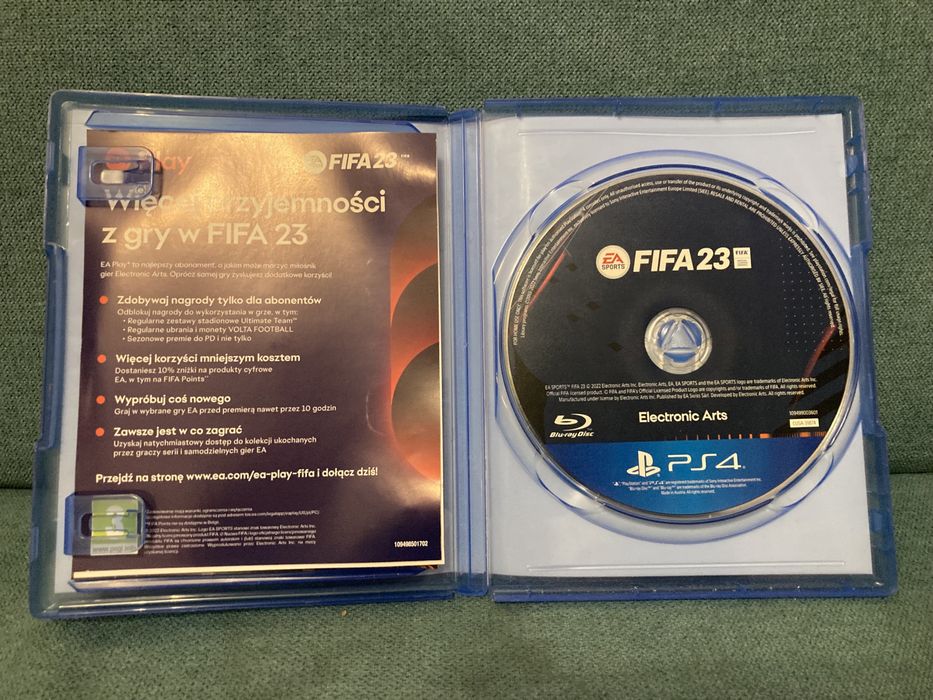 Gra na PS4 Fifa 2023